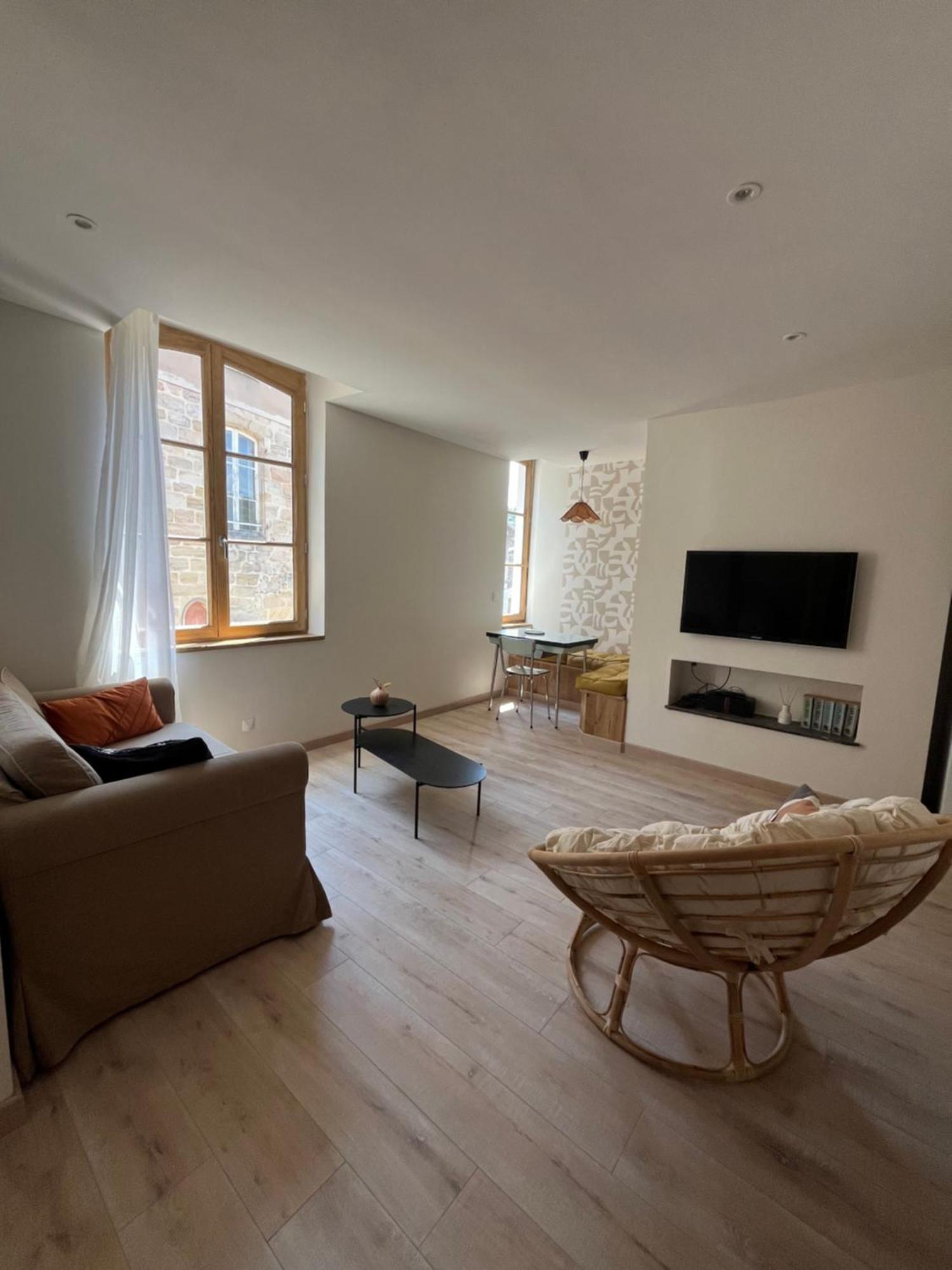 Appartement Champollion 2 Figeac Luaran gambar