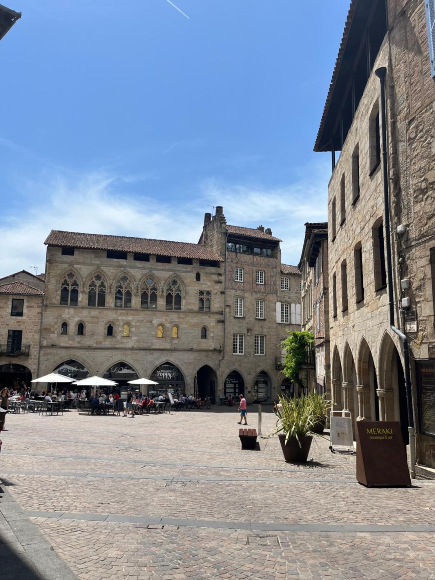 Appartement Champollion 2 Figeac Luaran gambar